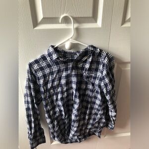 Brandy Melville Flannel Top